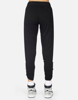 Calva Crystal Button Shirring