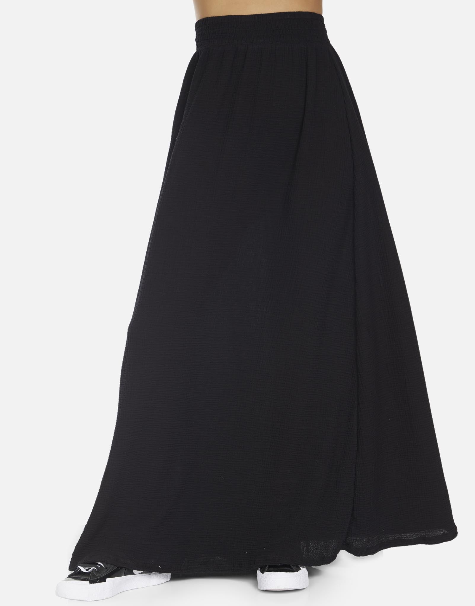 Newhall Skirt in Black – Michael Lauren