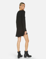 Michael Lauren Women's Kyle Core V-Neck Dress