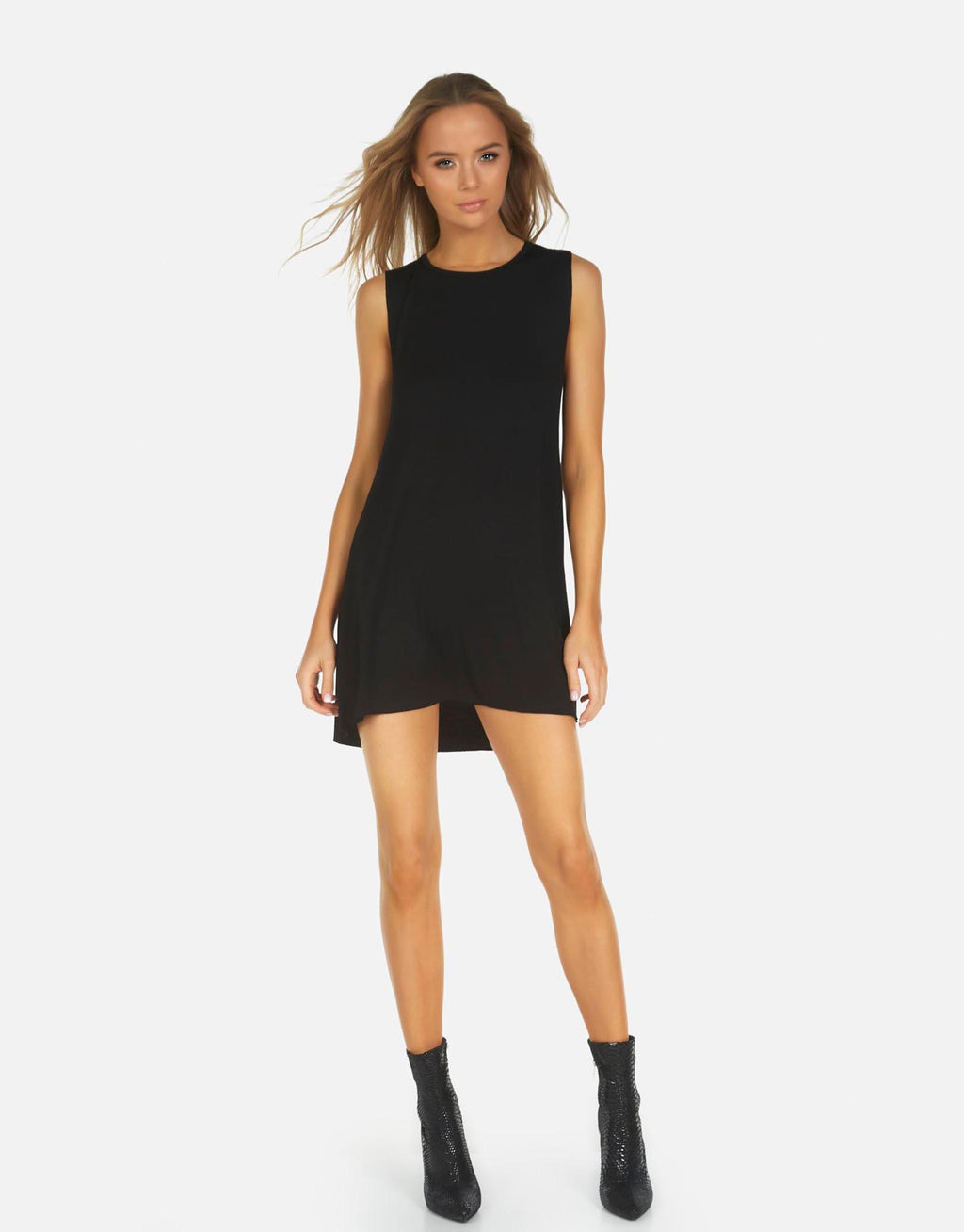 Michael Lauren Gilly Core Dress - Black | Size: S Michael Lauren Gilly Core Dress - Black | Size: S
