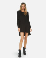 Michael Lauren Women's Hale LE High Low Dress