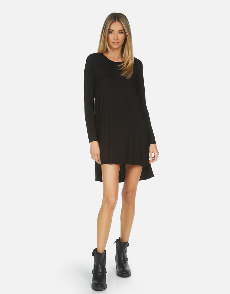 Michael Lauren Women's Hale LE High Low Dress