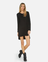 Michael Lauren Women's Hale LE High Low Dress