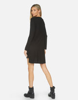 Michael Lauren Women's Hale LE High Low Dress