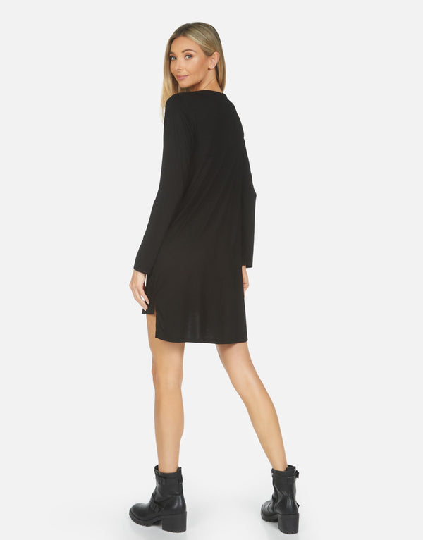 Michael Lauren Women's Hale LE High Low Dress
