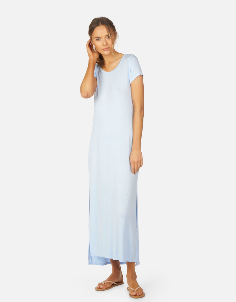 Orion Maxi Dress w/ Side Slits