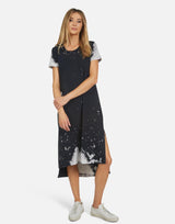 Michael Lauren Women's Augustus LE Acid Rain Dress
