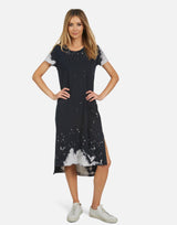 Michael Lauren Women's Augustus LE Acid Rain Dress