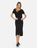 Michael Lauren Women's Augustus LE Pink Splatter Dress