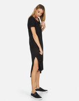 Michael Lauren Women's Augustus LE Pink Splatter Dress