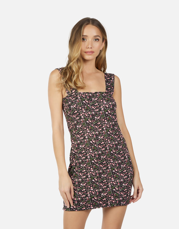 Tony Wide Strap Dress