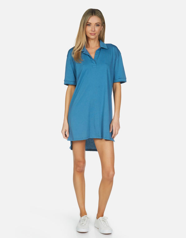 Michael Lauren Women's Kaliko LE Polo Dress