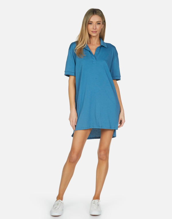 Michael Lauren Women's Kaliko LE Polo Dress