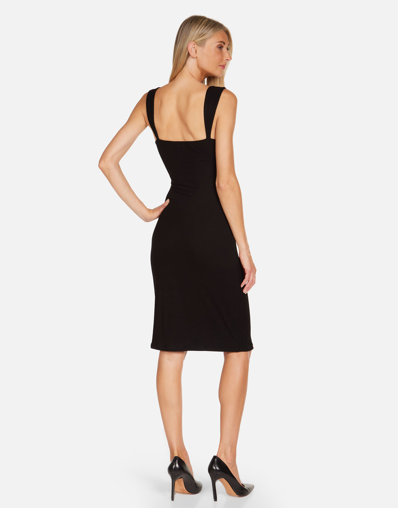 Akiro Wide Strap Dress