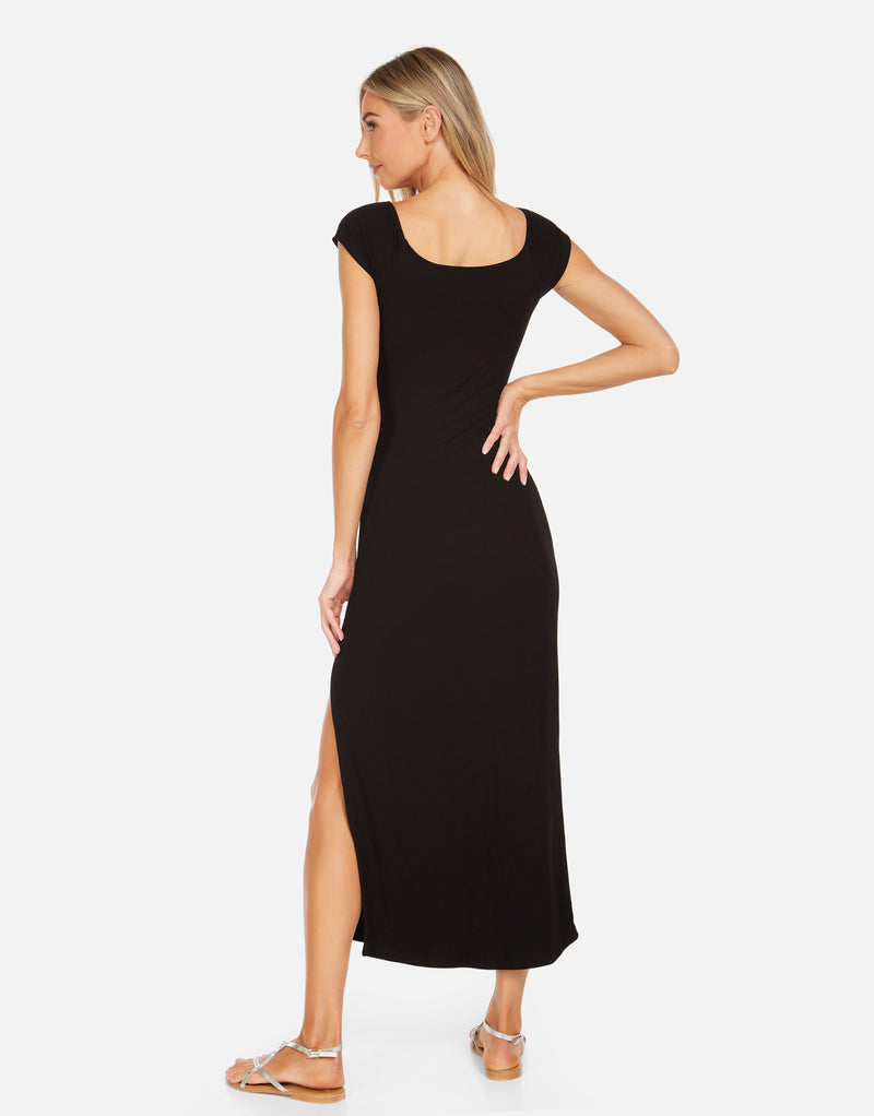 Colvin Dress w/ Side Slit