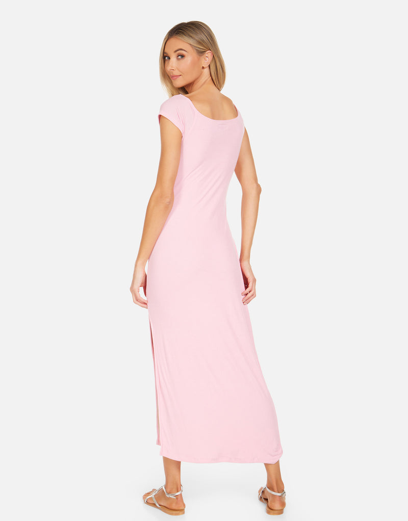 Colvin Dress w/ Side Slit