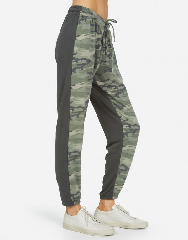 Michael Lauren Women's Javier Crop Sweatpant