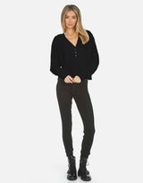 Michael Lauren Women's Cassian Henley Pullover