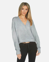 Michael Lauren Women's Cassian Henley Pullover