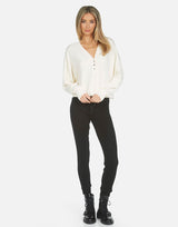 Michael Lauren Women's Cassian Henley Pullover
