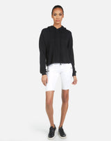 Michael Lauren Women's Lowry LE Distressed Hoodie