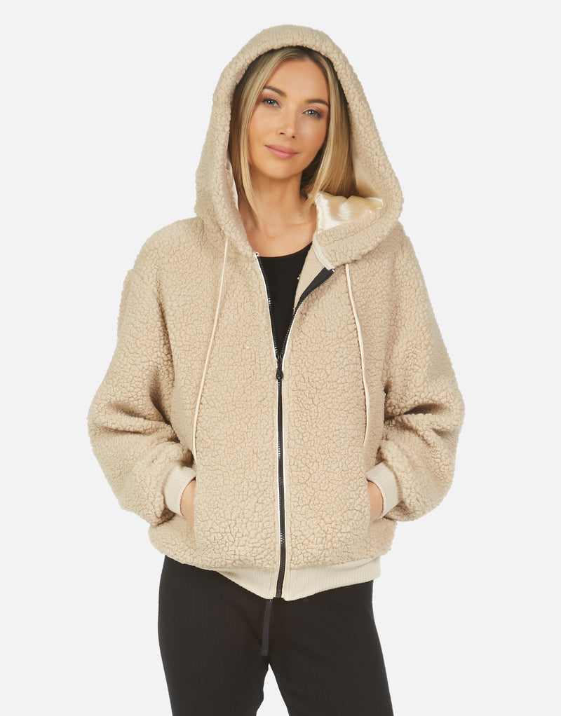 Michael Lauren Women's Torin Sherpa Hoodie